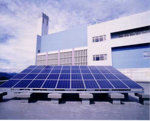 太陽光発電機