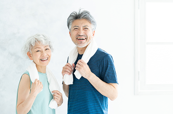 特定保健指導と健診結果相談のイメージ画像