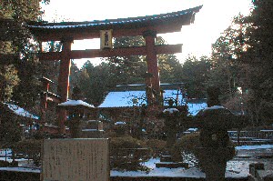 北口本宮冨士浅間神社