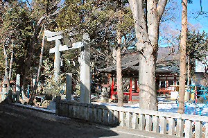 向原富士浅間神社