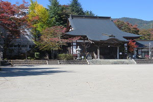 月江寺境内地の画像