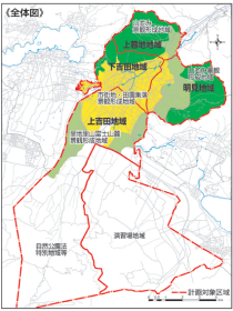 景観計画区域全体図の画像