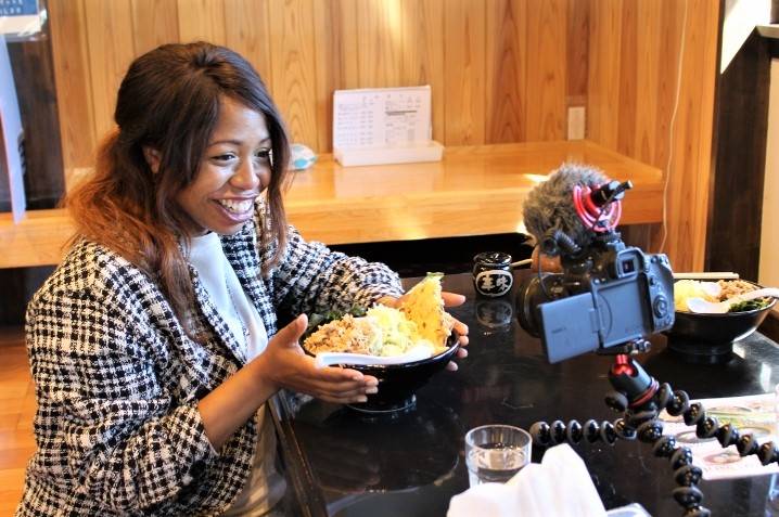 吉田のうどんを紹介：ふじ山食堂の画像