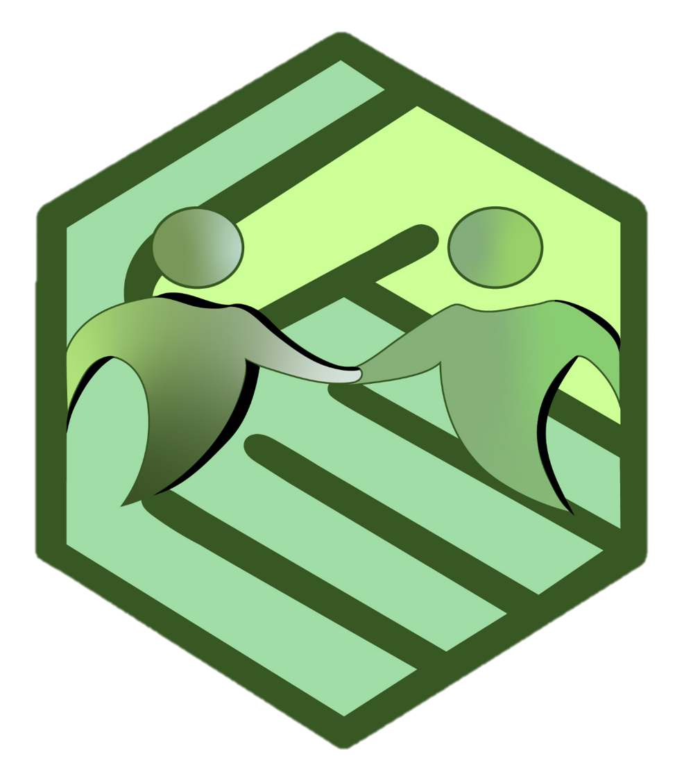 防衛省と地域社会との協力を象徴するエンブレム