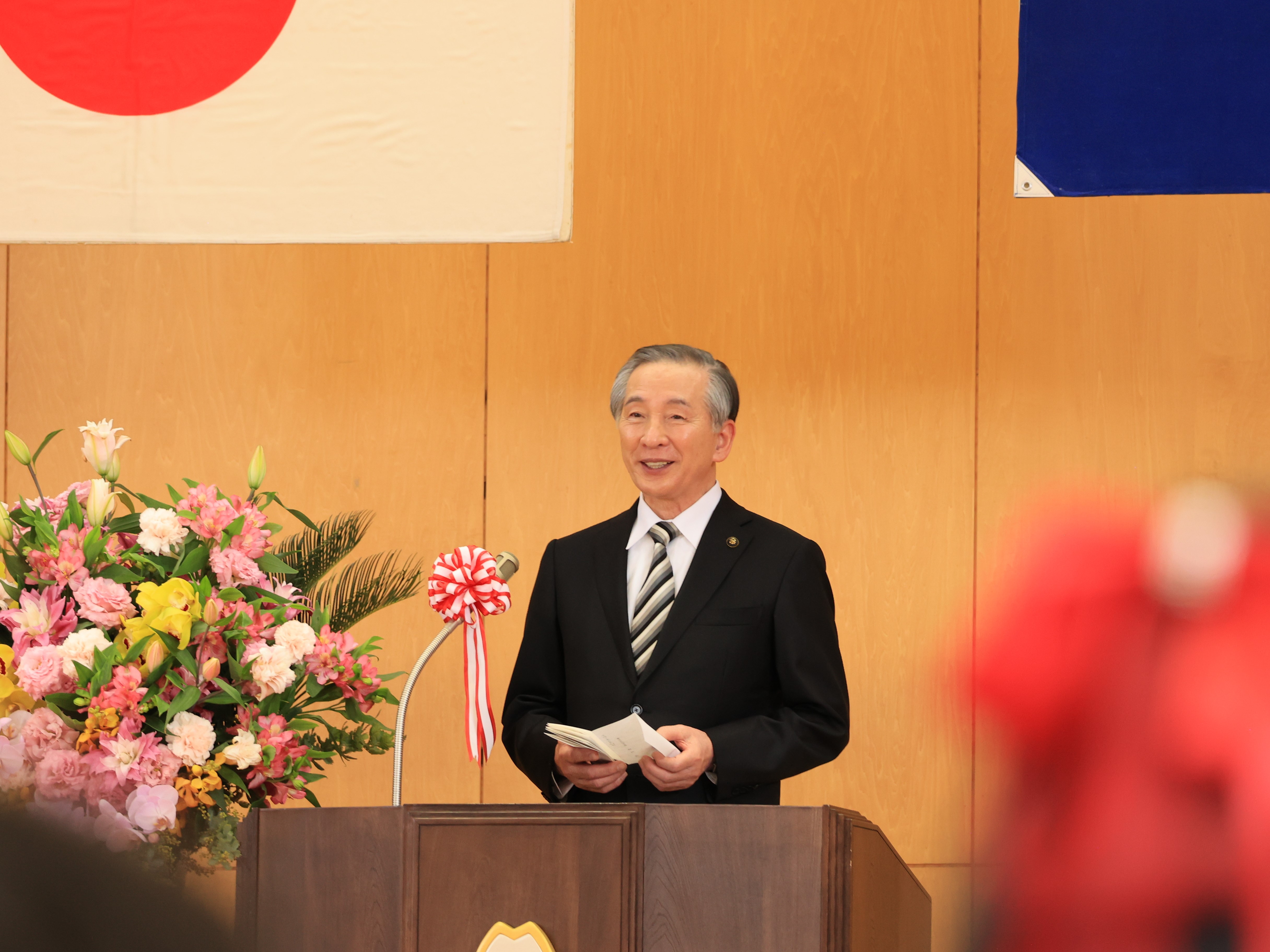 3月19日（水曜日）令和6年度吉田小学校卒業証書授与式画像