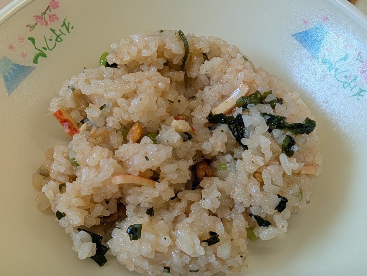 5月27日の給食2