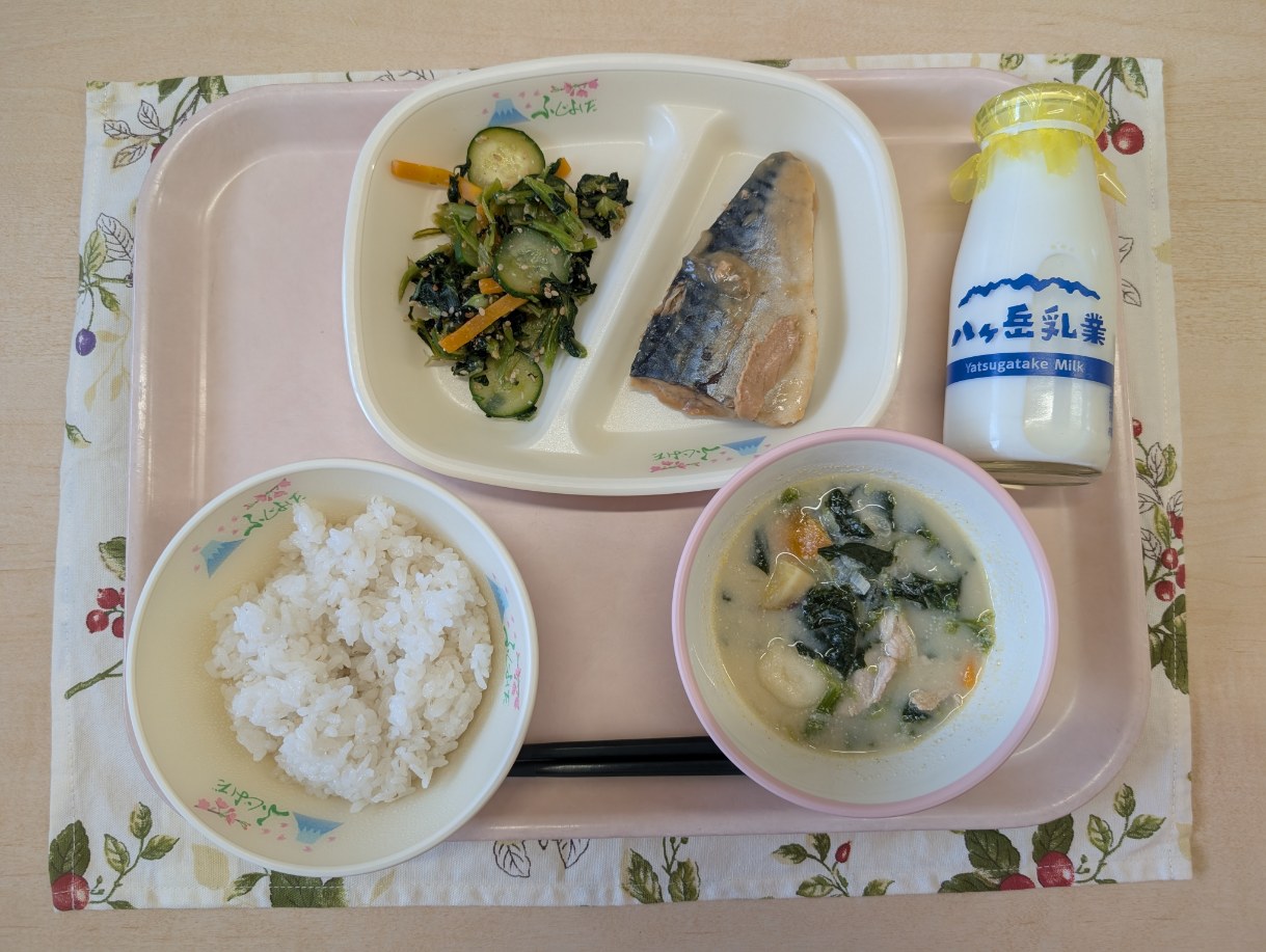 5月26日の給食1