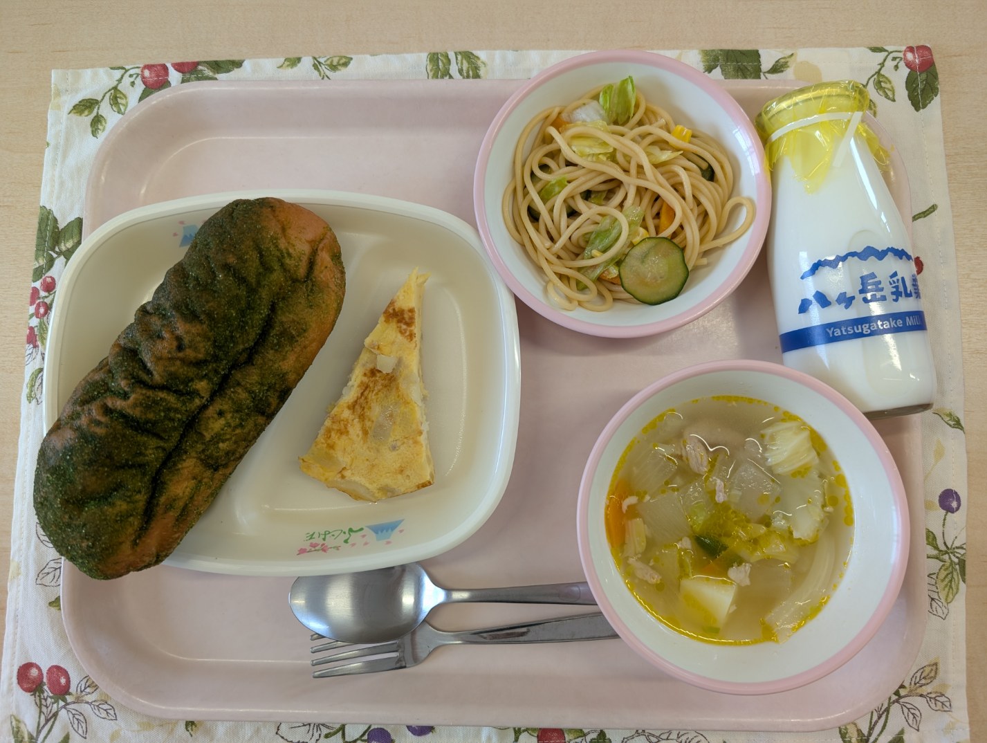 5月22日の給食1