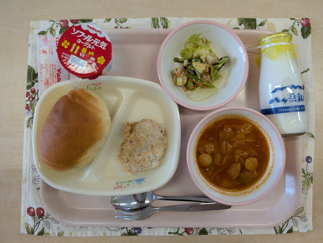 5月15日の給食1