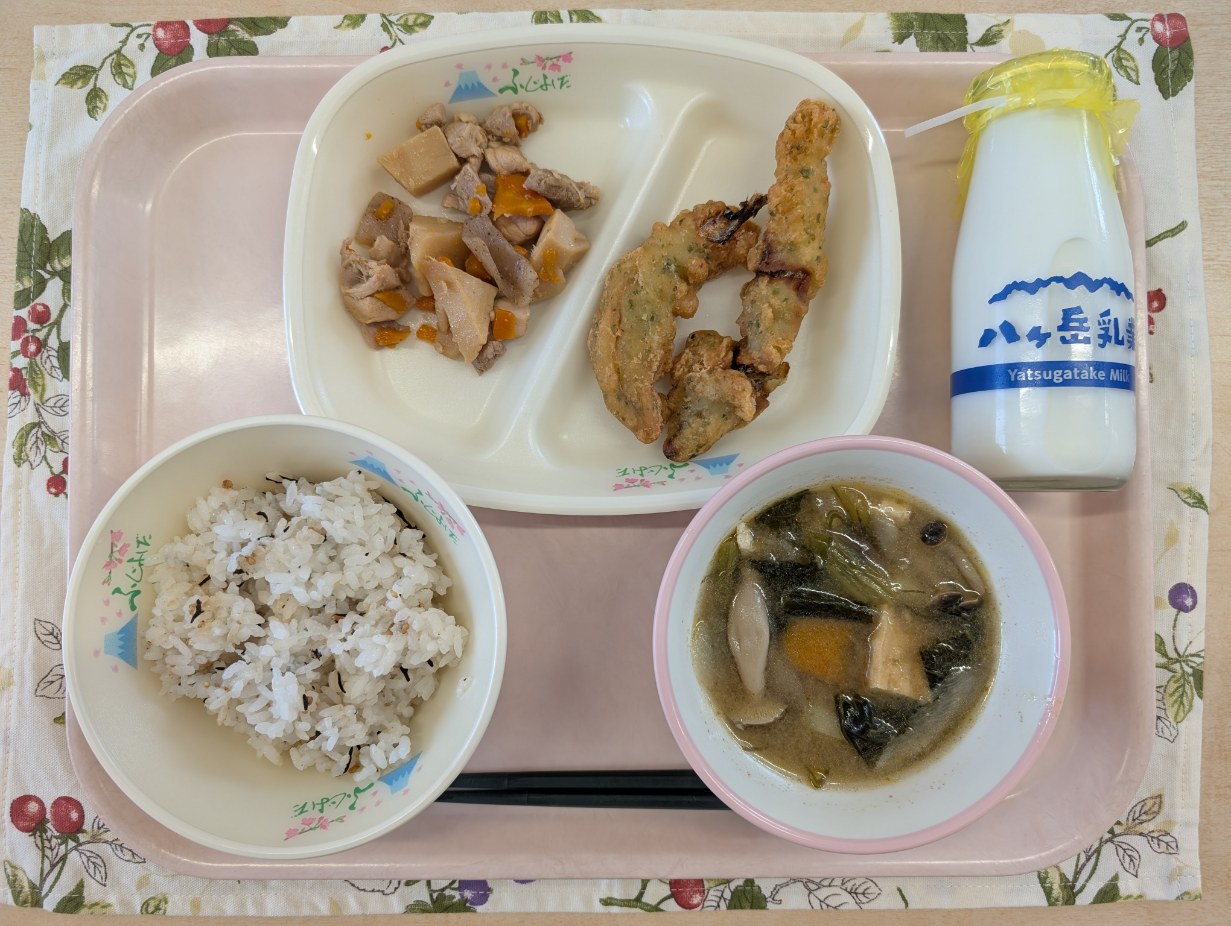 5月12日の給食1