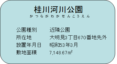 桂川河川公園