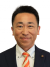 議席番号11　勝俣大紀議員