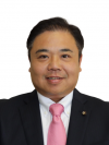 議席番号1　藤井義房議員