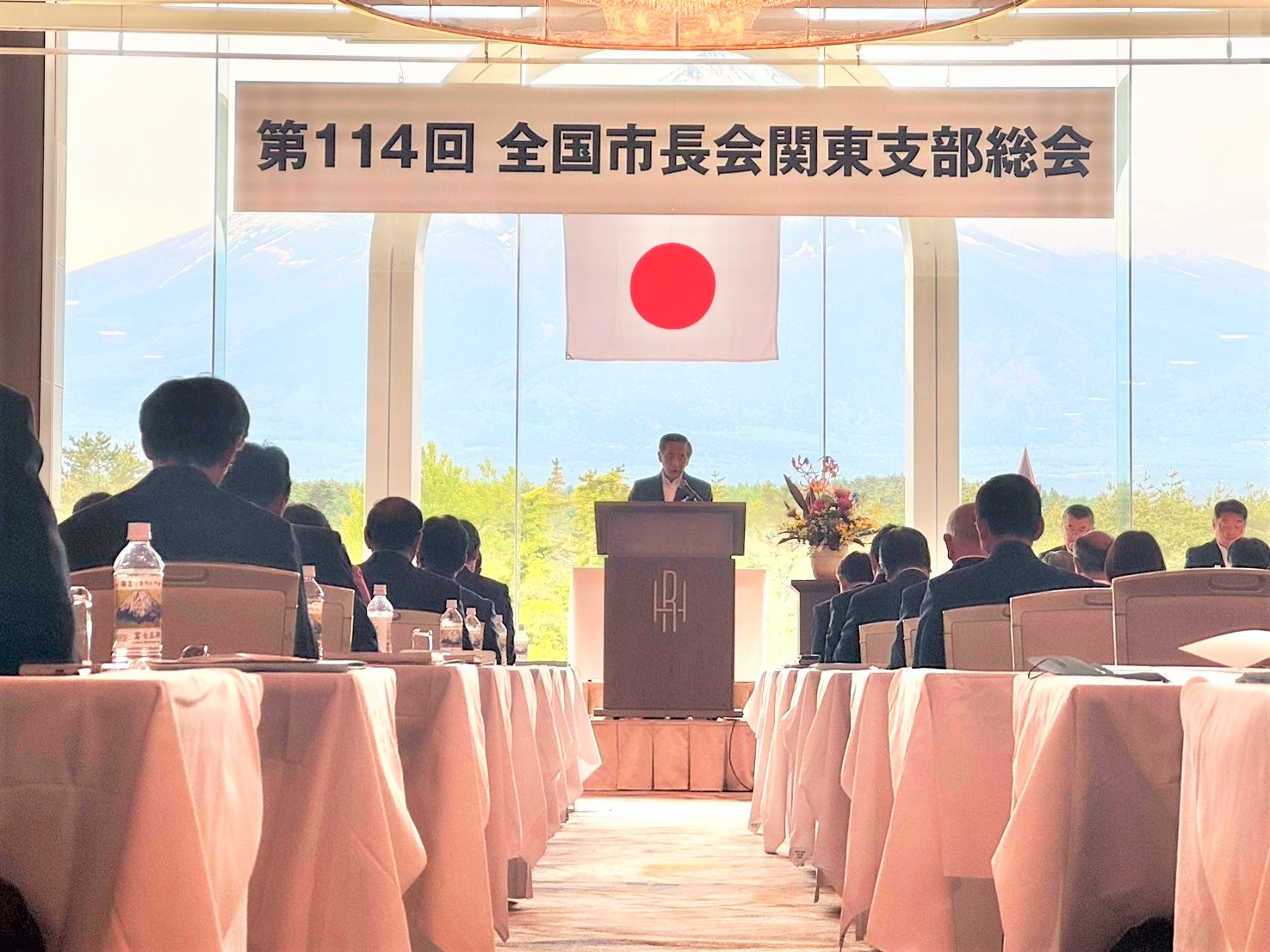 5月14日(水)第114回全国市長会関東支部　総会　画像