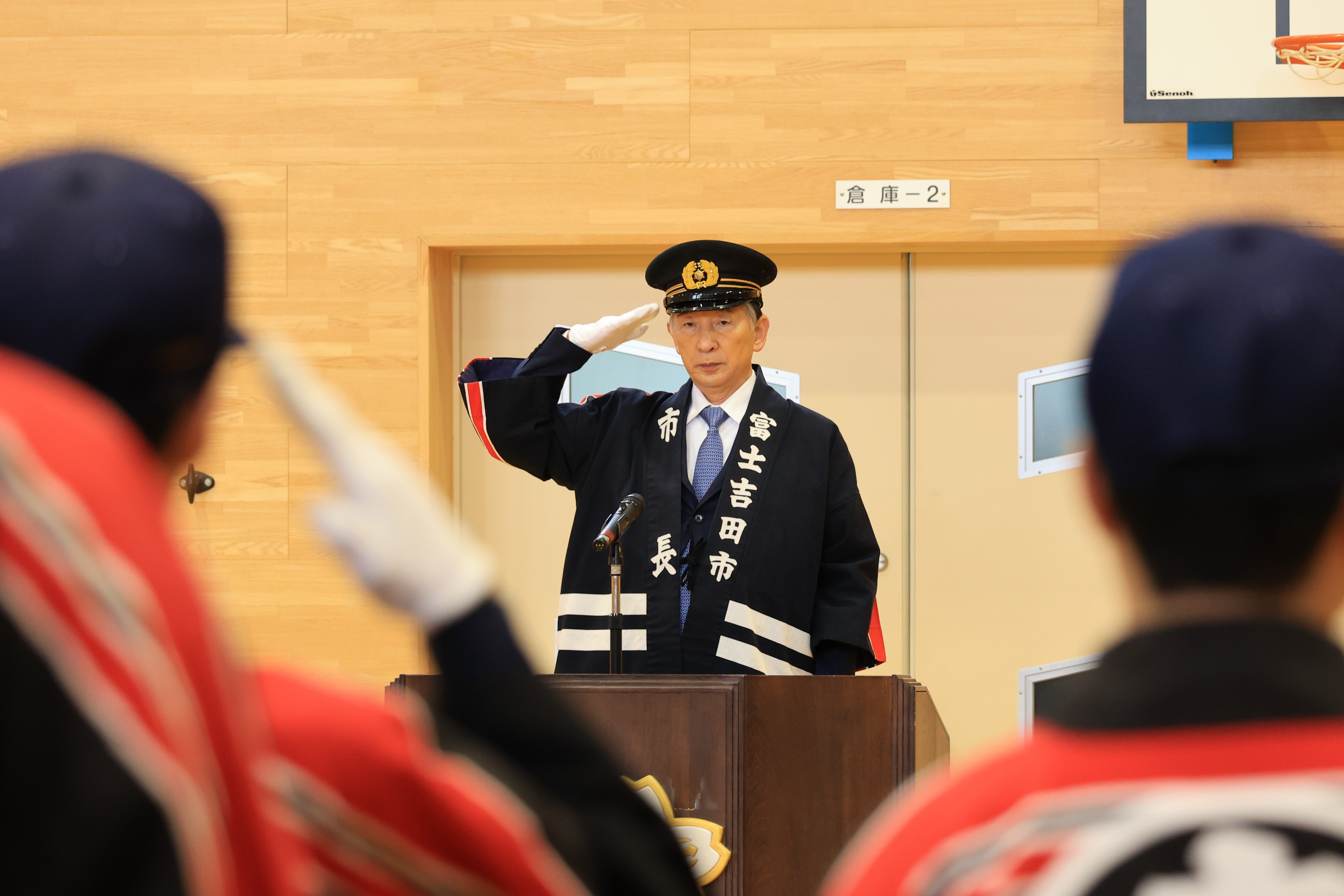 5月25日(日)第54回富士吉田市消防団ポンプ操法大会　画像
