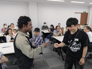日本語交流会4