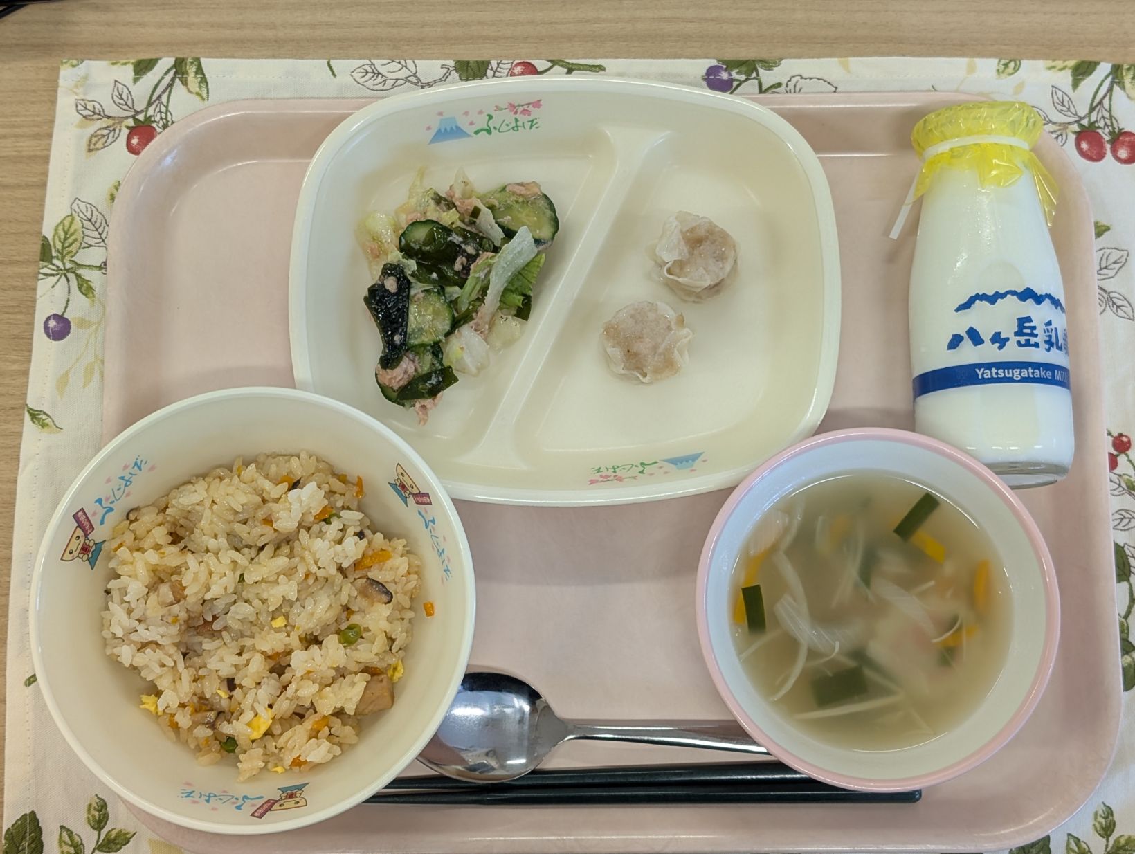 6月25日の給食写真1