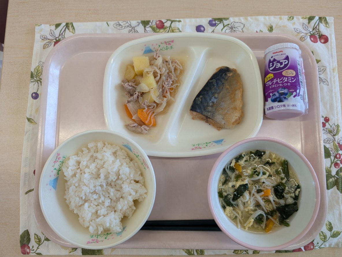 6月23日の給食写真1