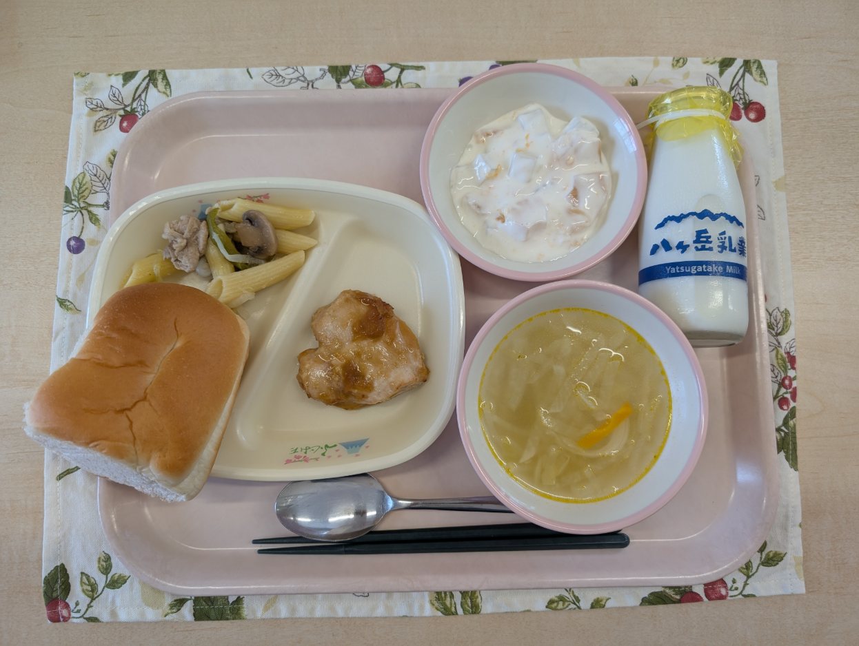 6月19日の給食写真1
