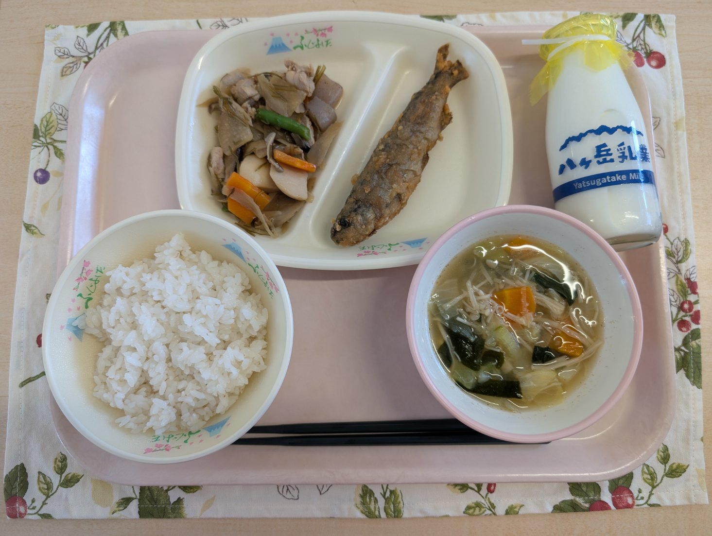 6月18日の給食写真1