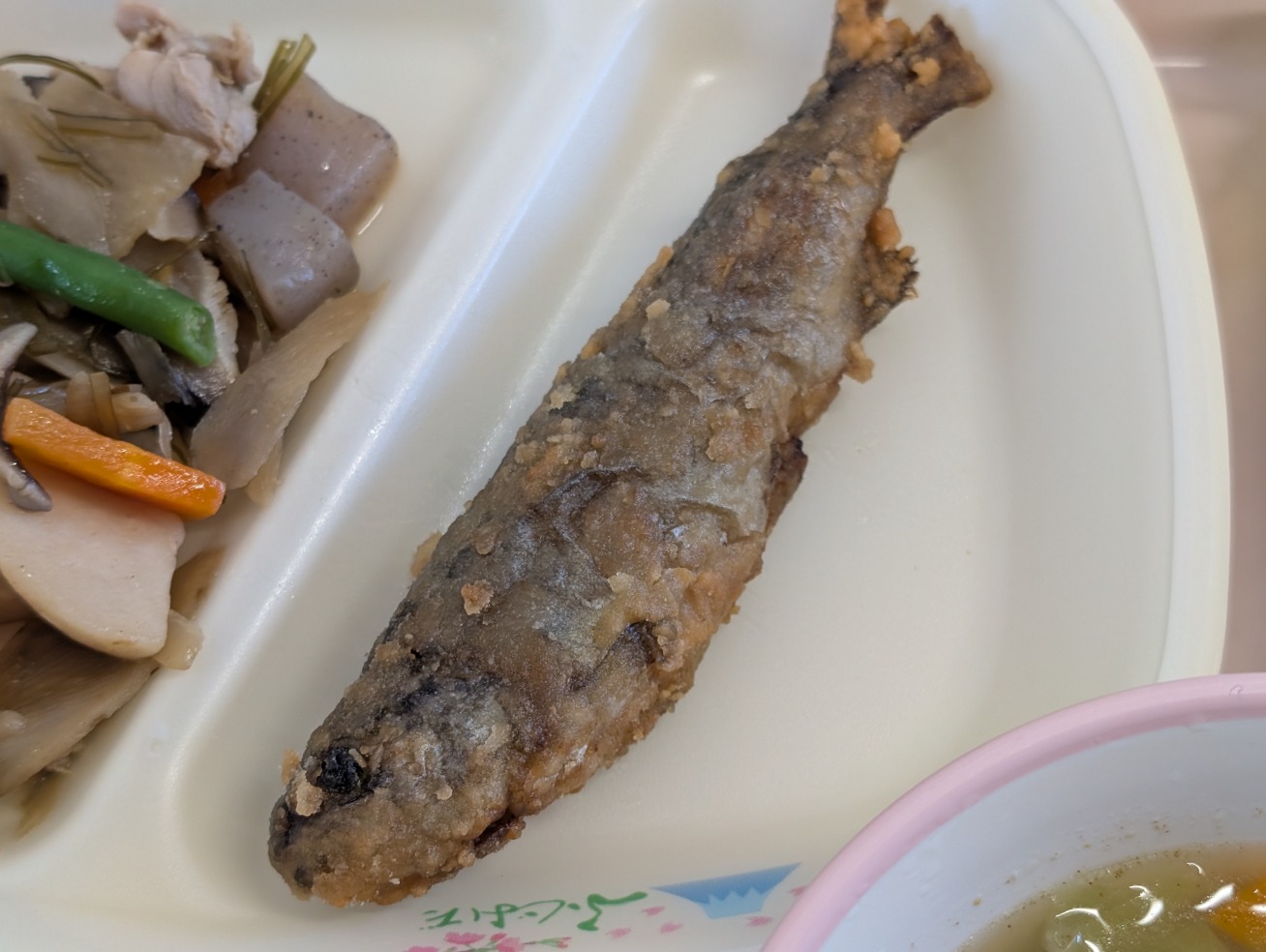 6月18日の給食写真2