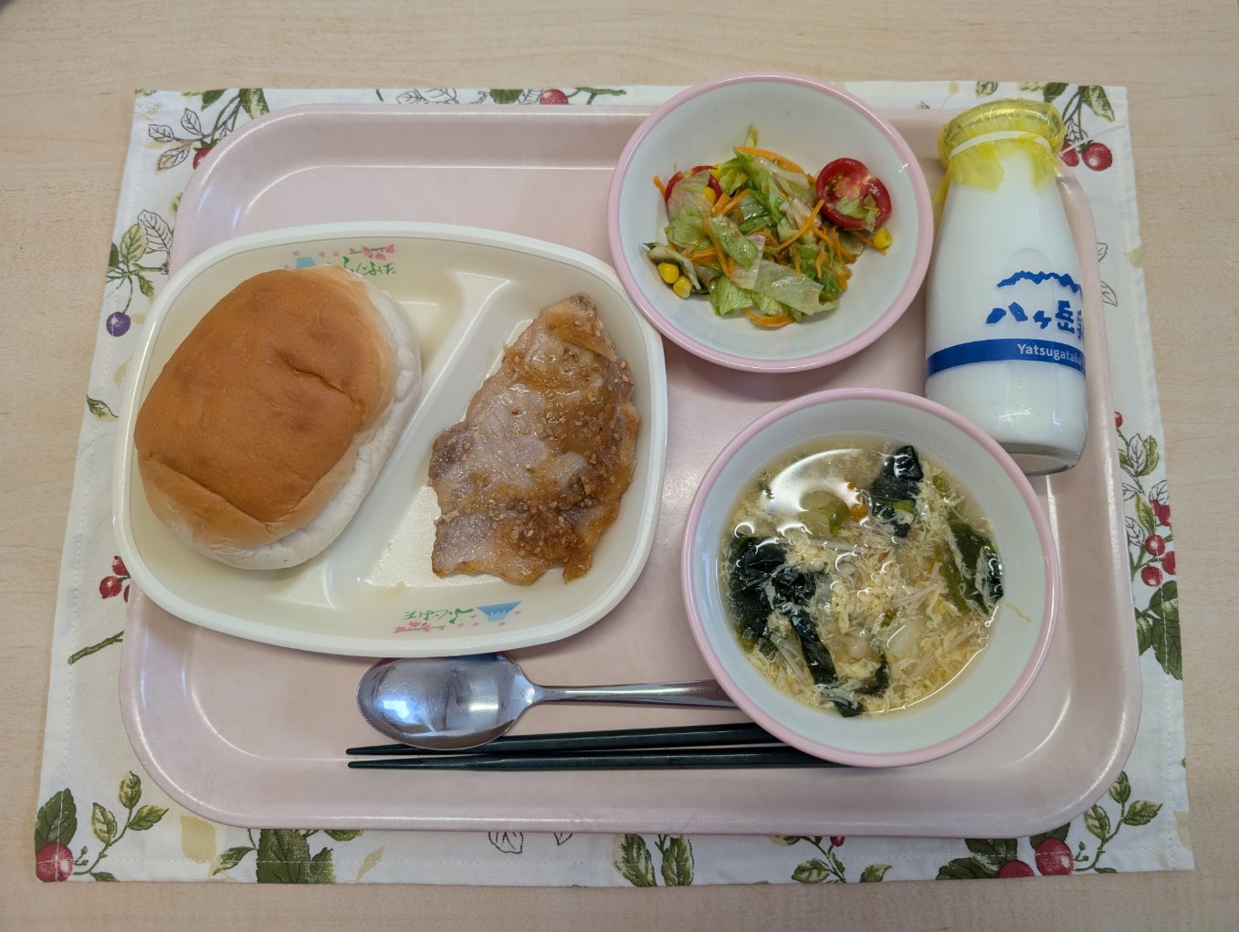 6月17日の給食写真1