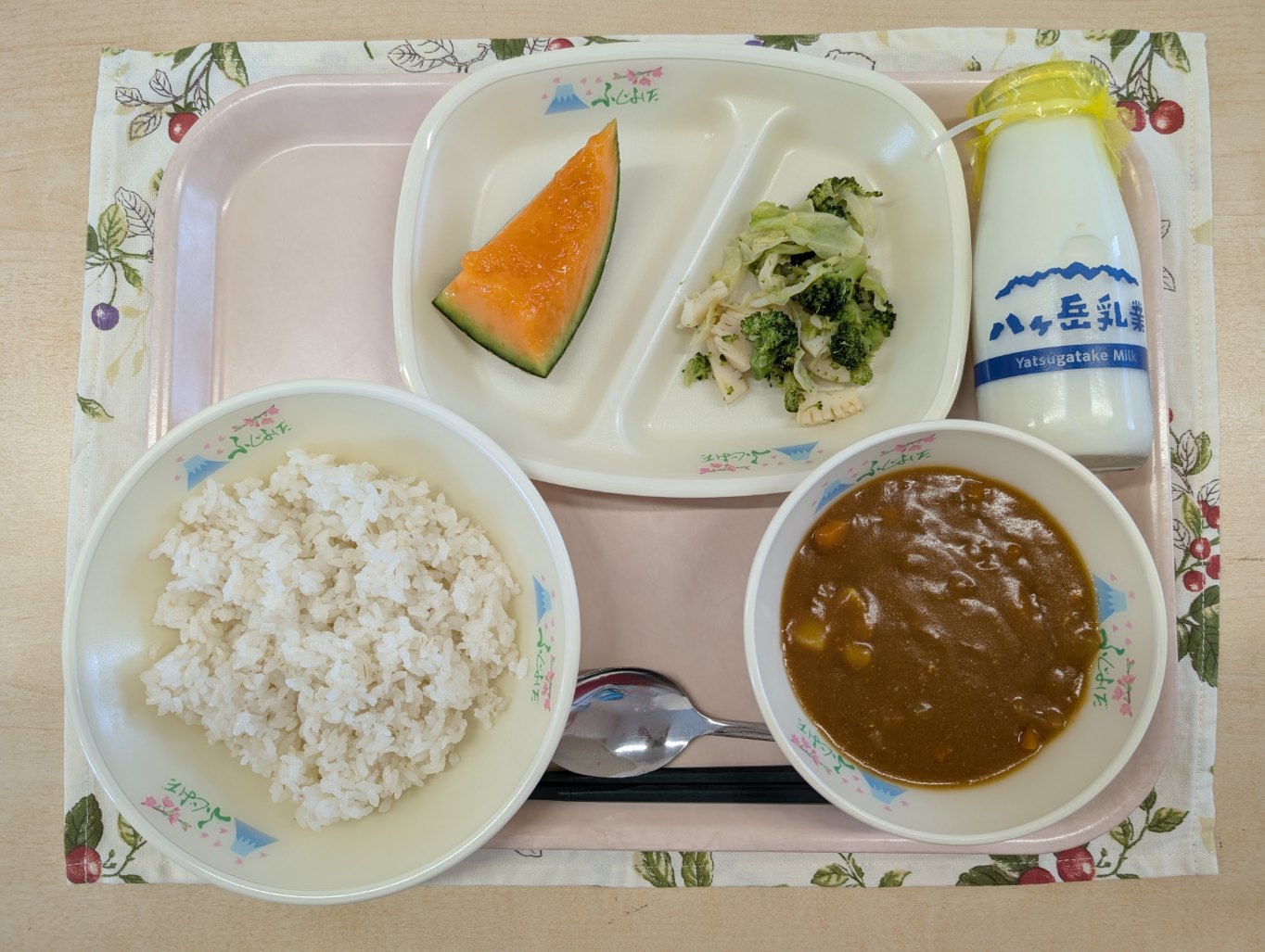 6月13日の給食写真1