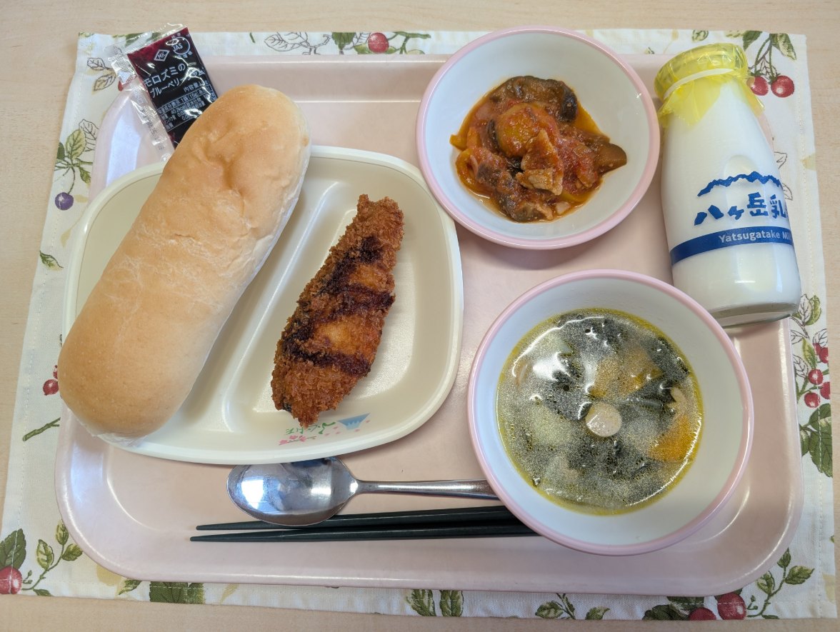 6月10日の給食写真1