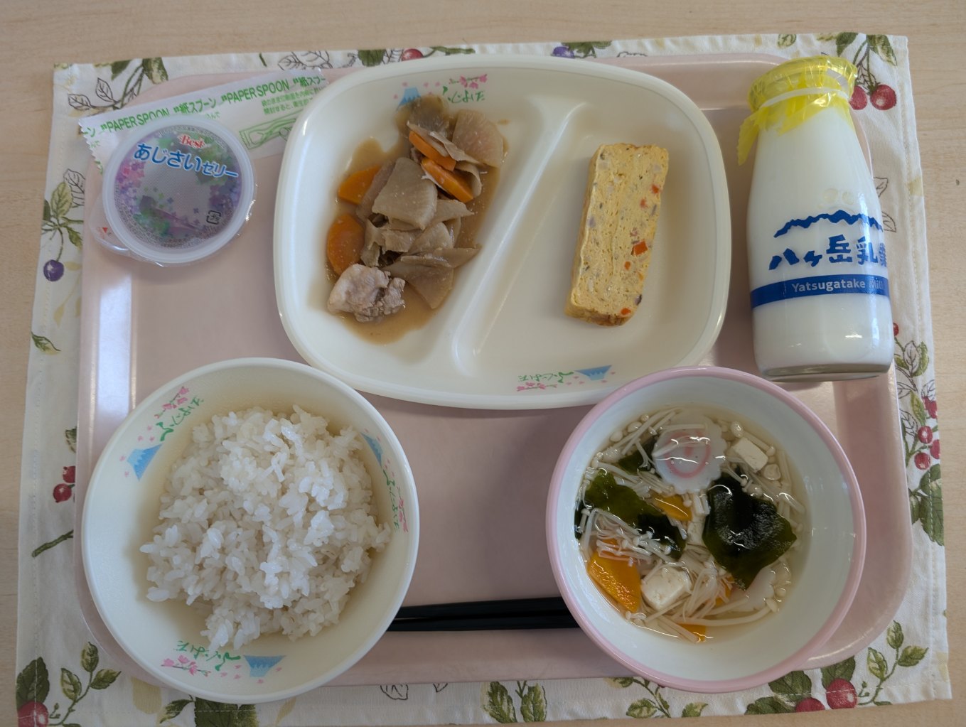 6月9日の給食写真1