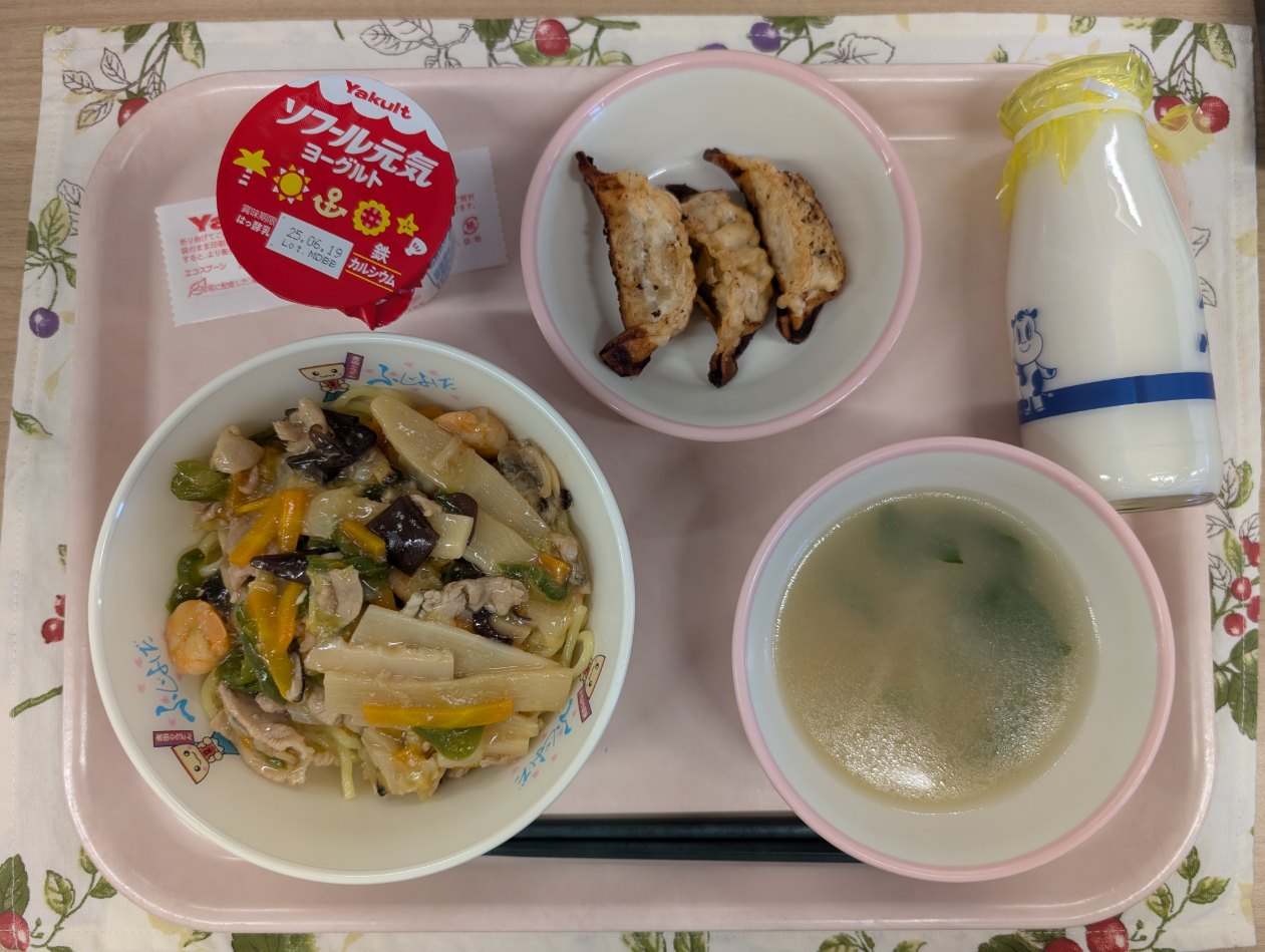 6月6日の給食写真1