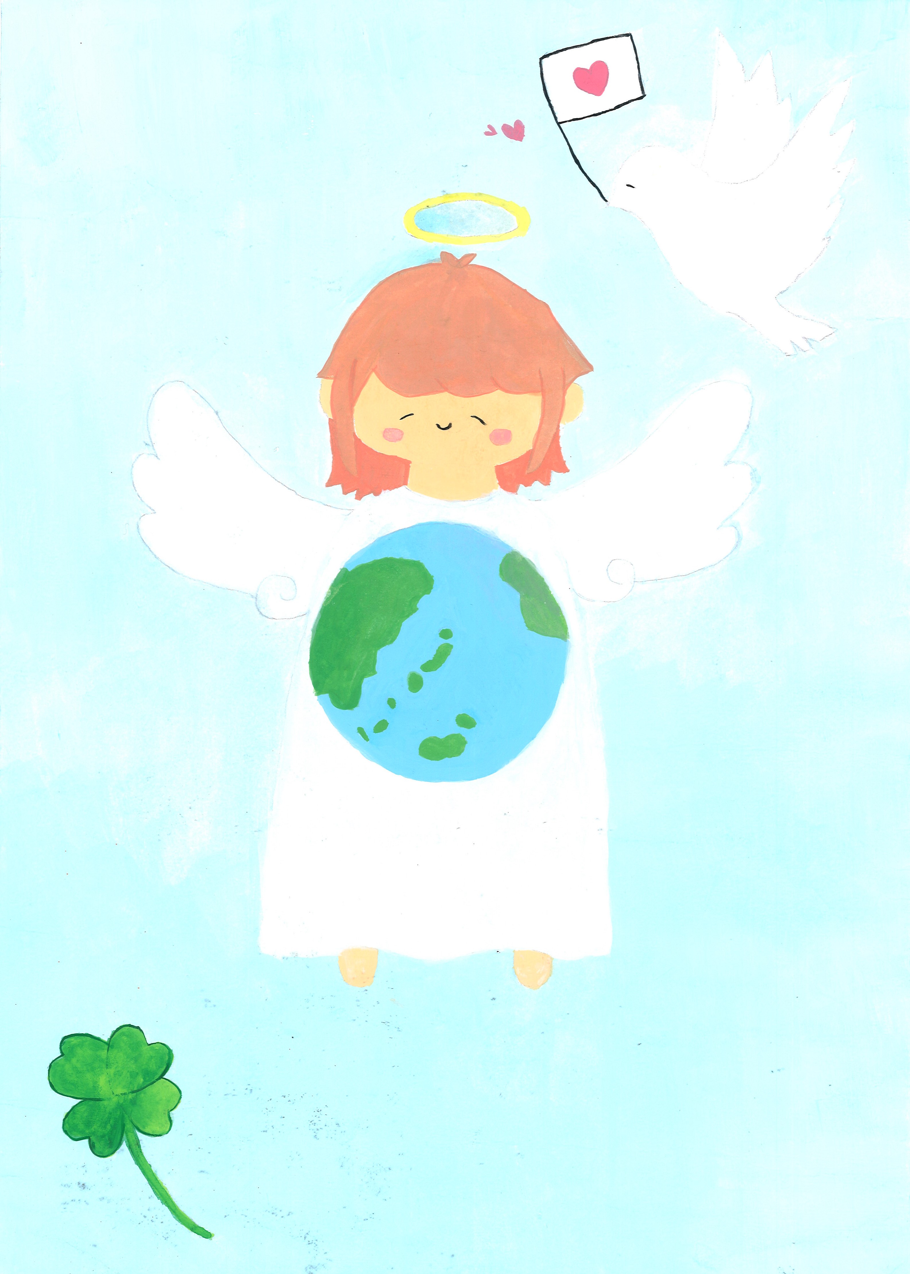 明見中　桑原結羽さん