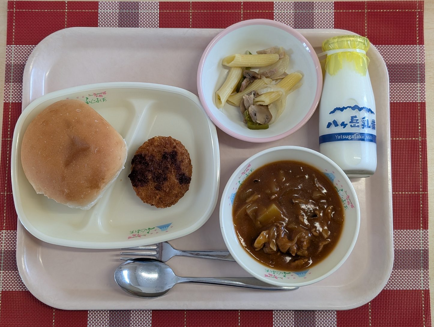 7月17日の給食1