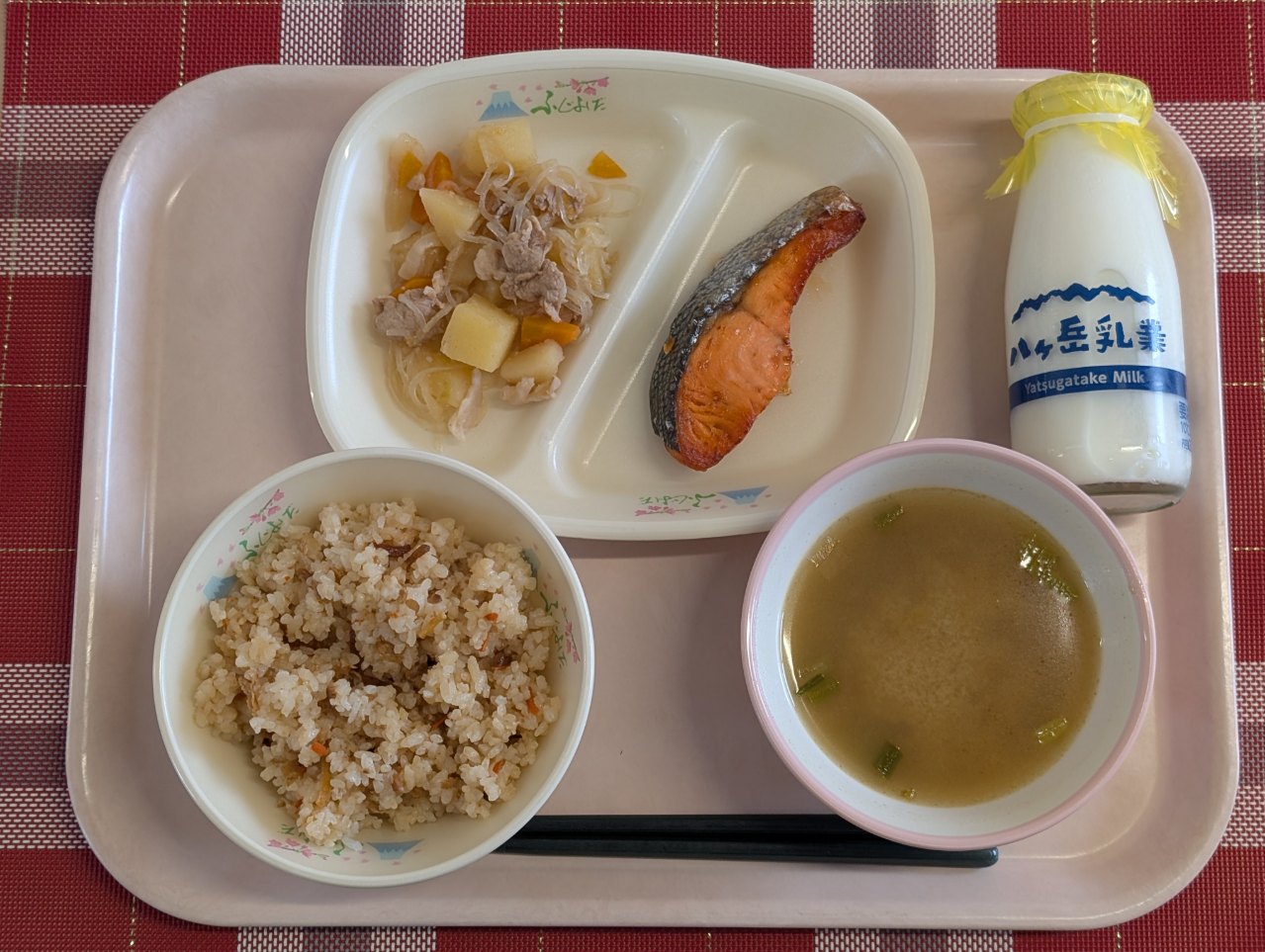7月16日の給食1