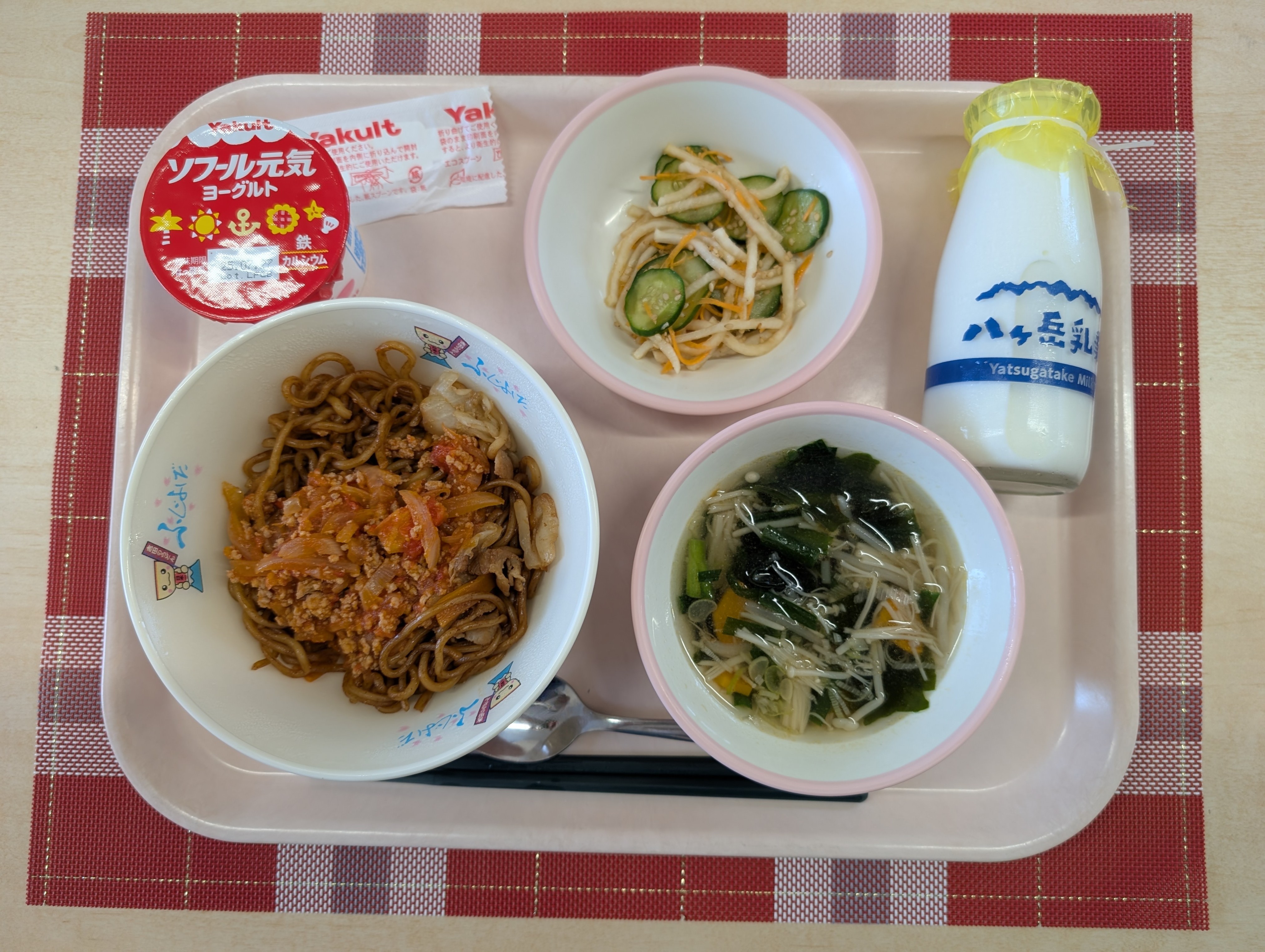 7月11日の給食写真1
