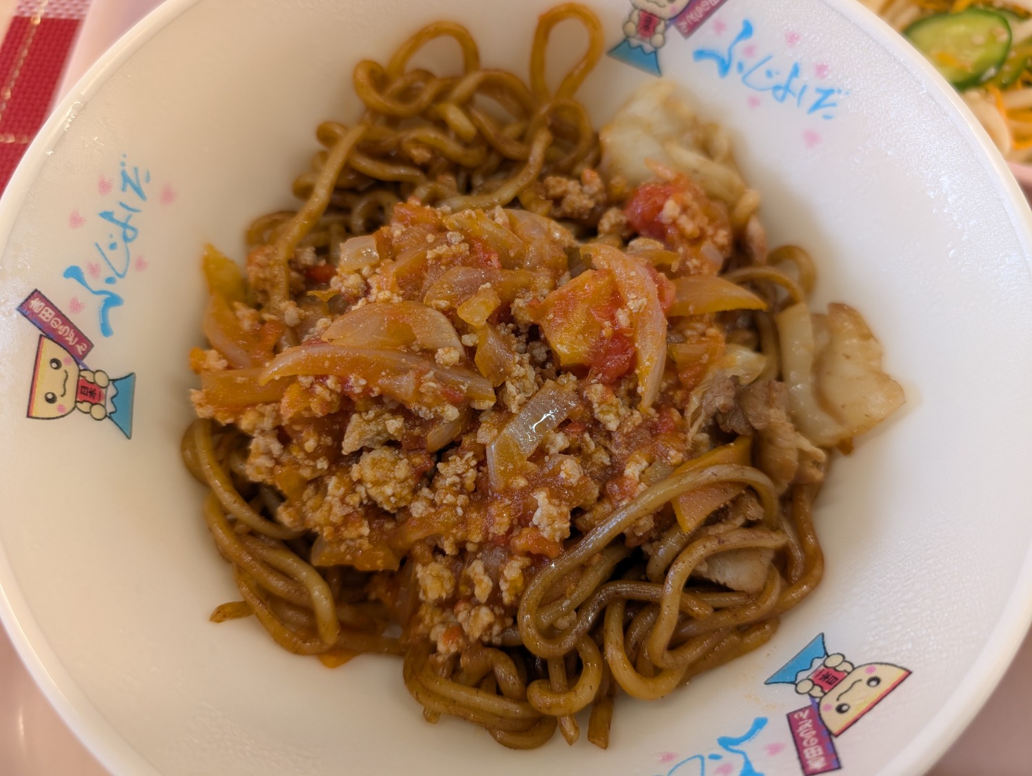 7月11日の給食写真2