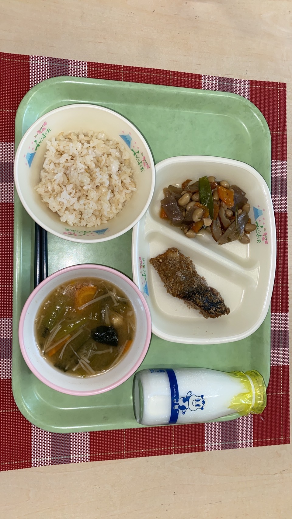 7月9日の給食写真1