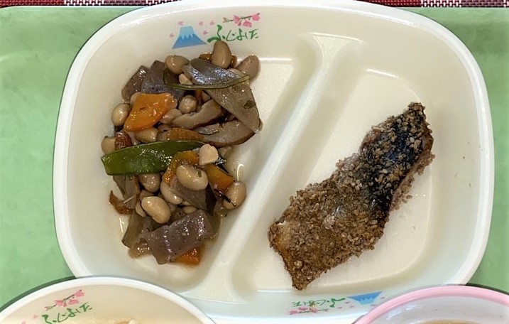 7月9日の給食写真2