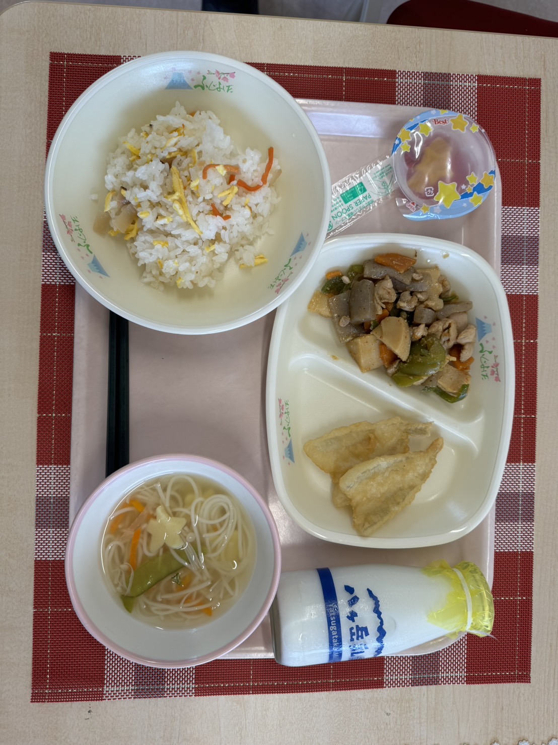 7月7日の給食写真1