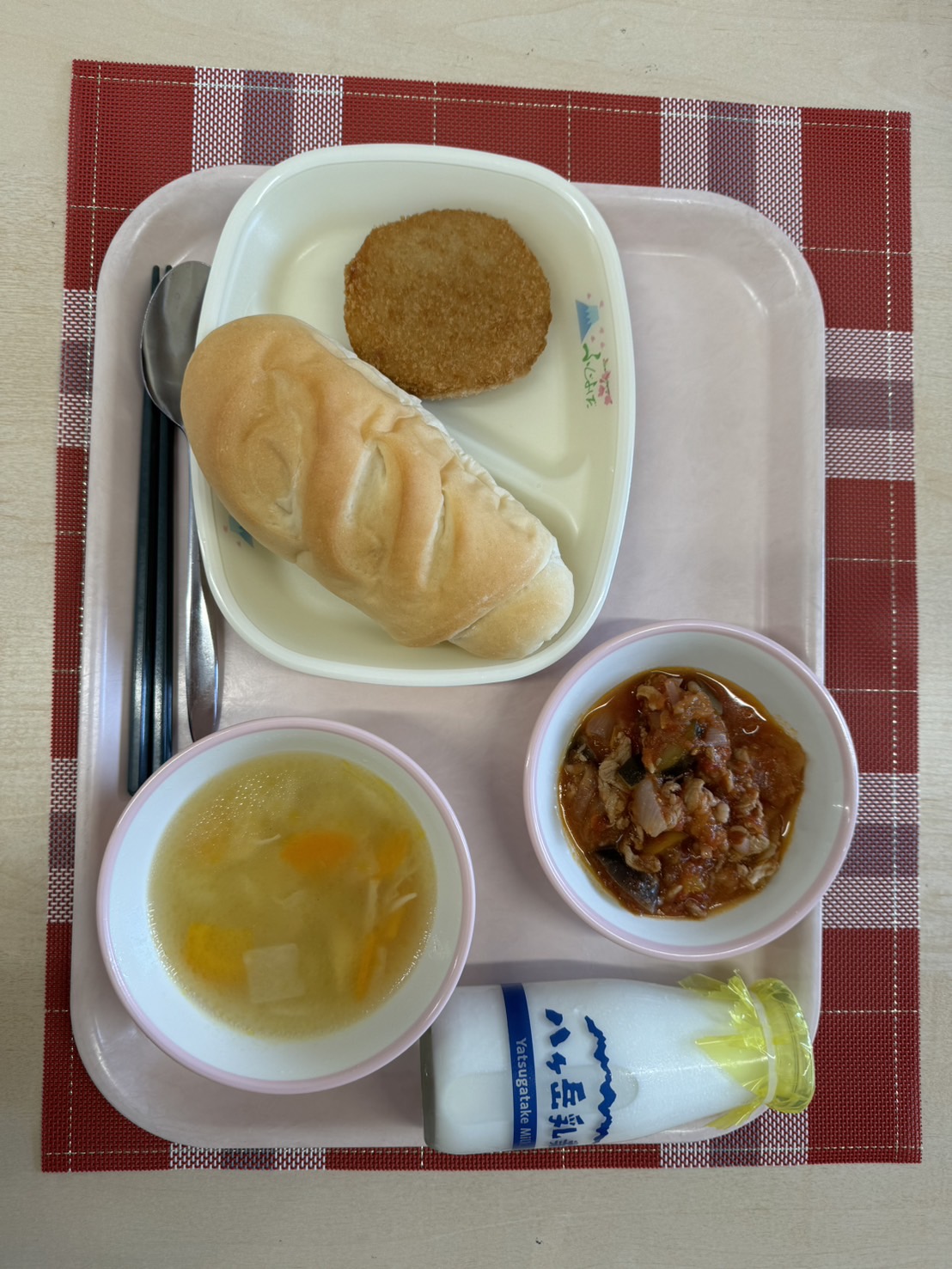 7月3日の給食写真1