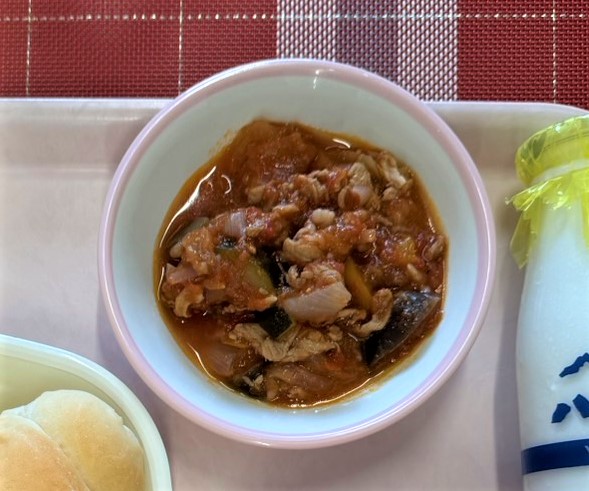 7月3日の給食写真2