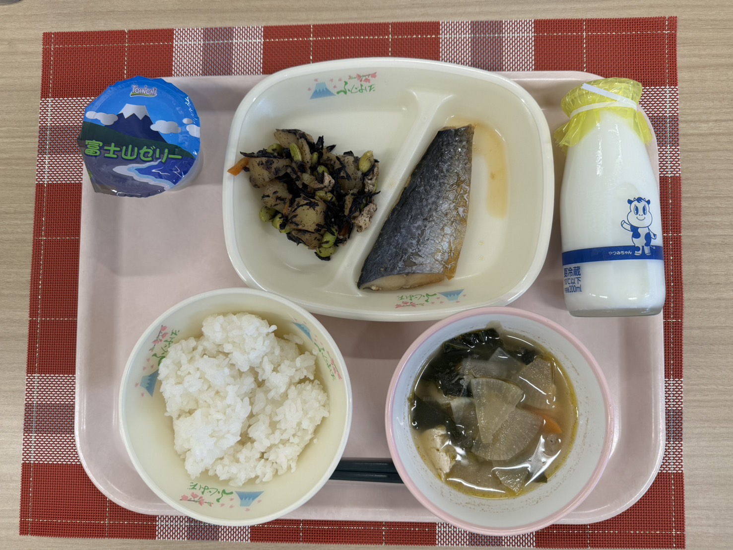 7月1日の給食写真1