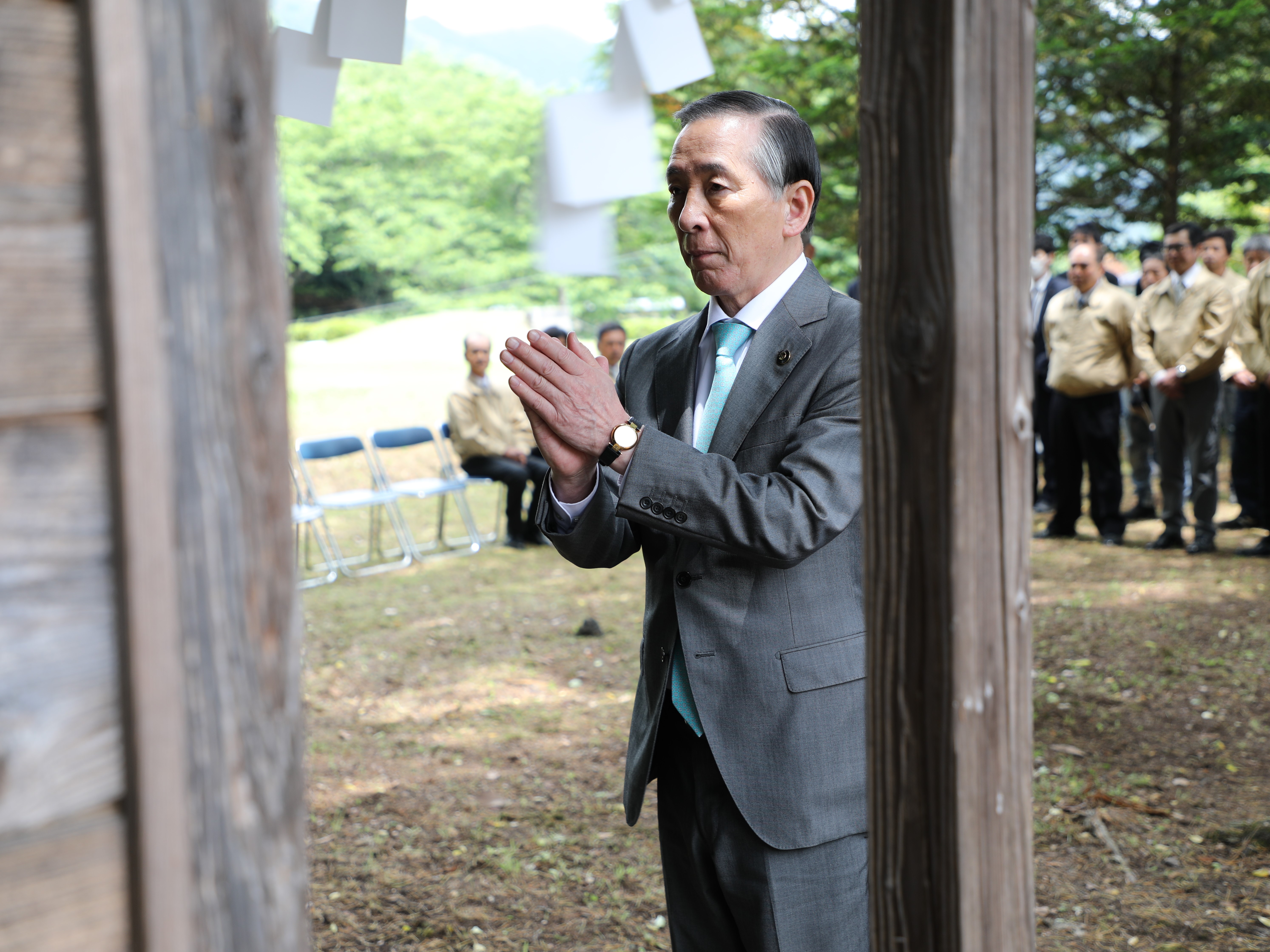 6月2日(月)第67回水道週間に伴う記念式典及び水神祭　画像
