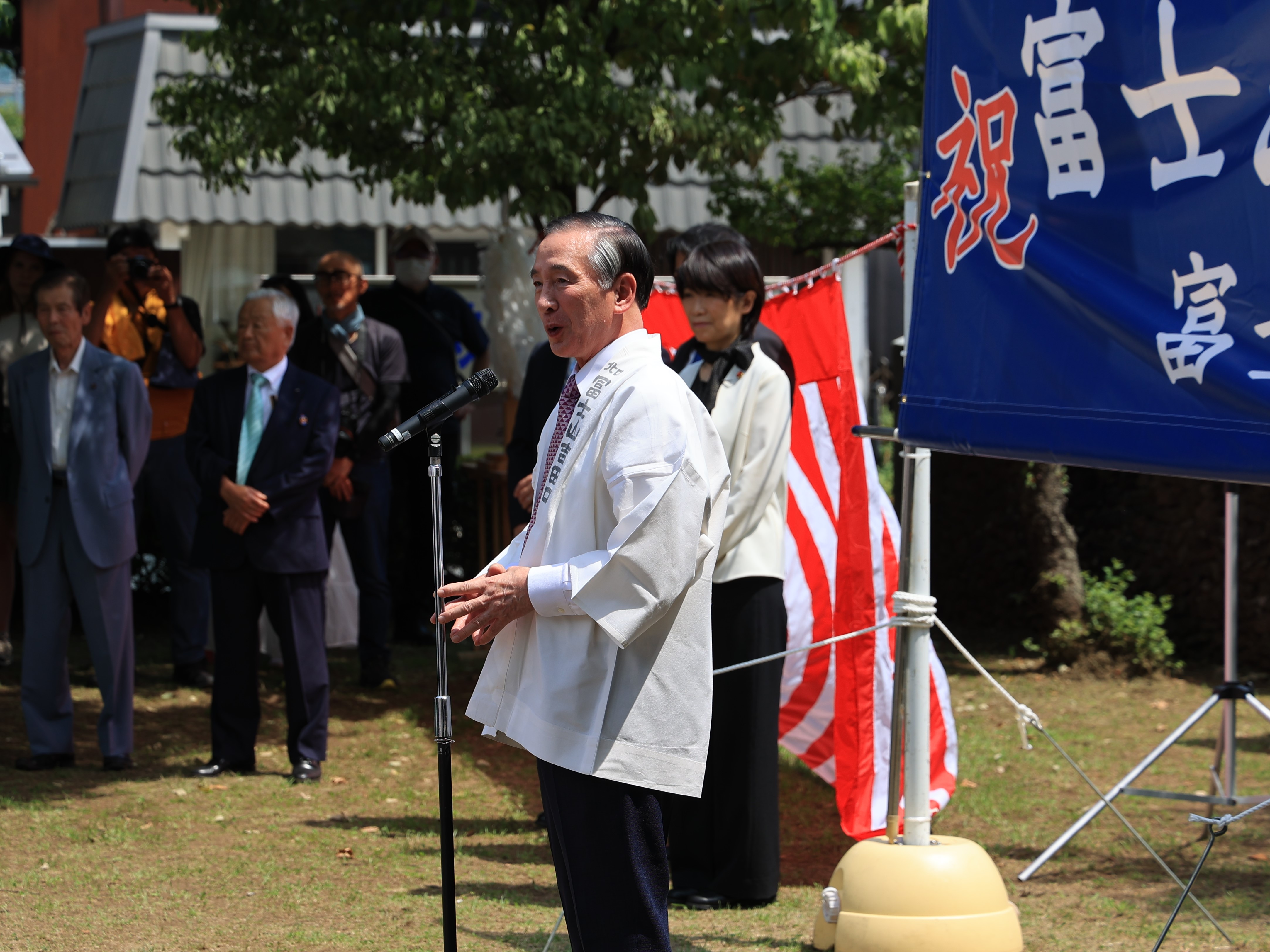 6月30日(月)富士講パレード出発式～富士山開山前夜祭　画像