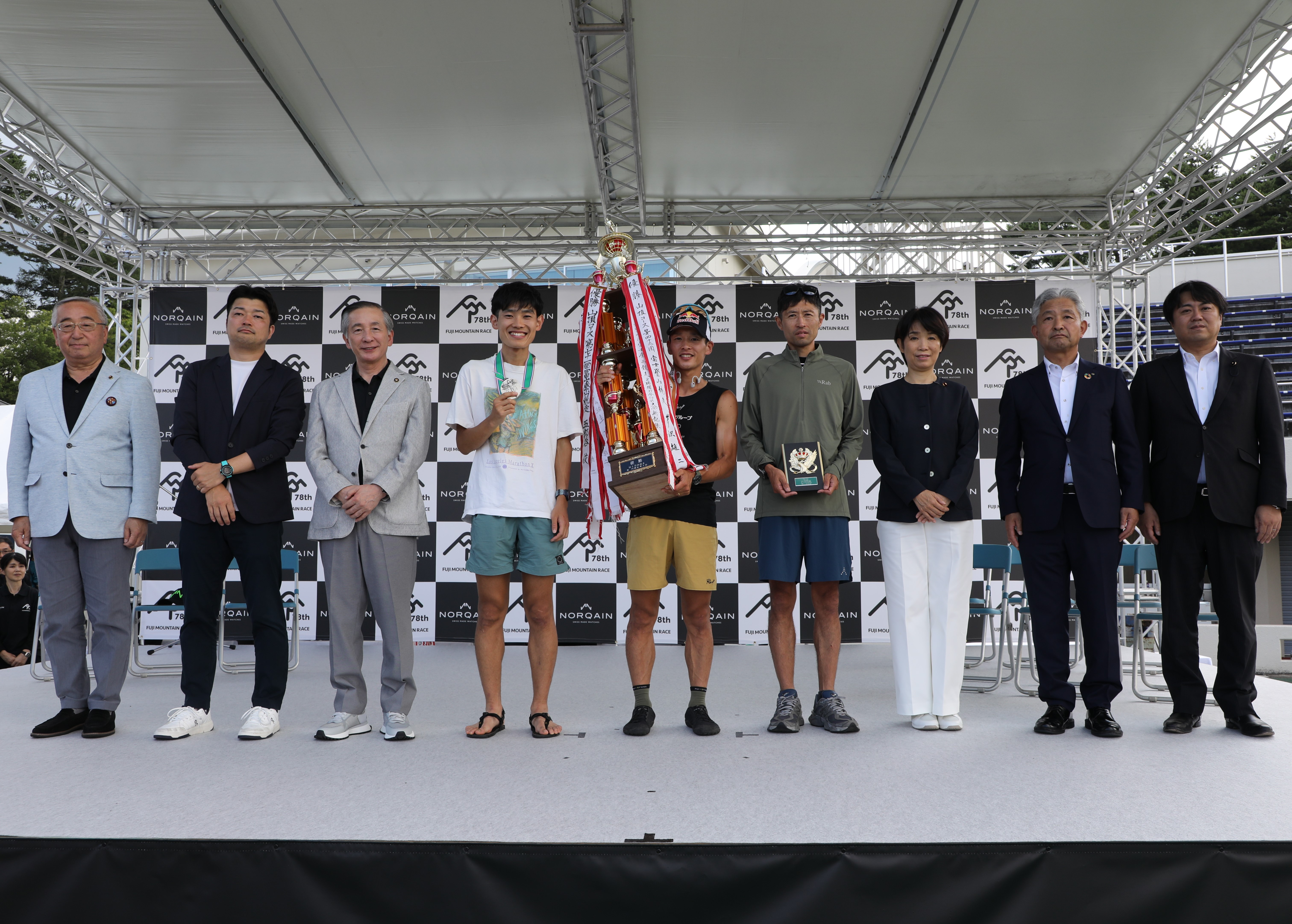 7月25日(金)富士登山競争　画像3