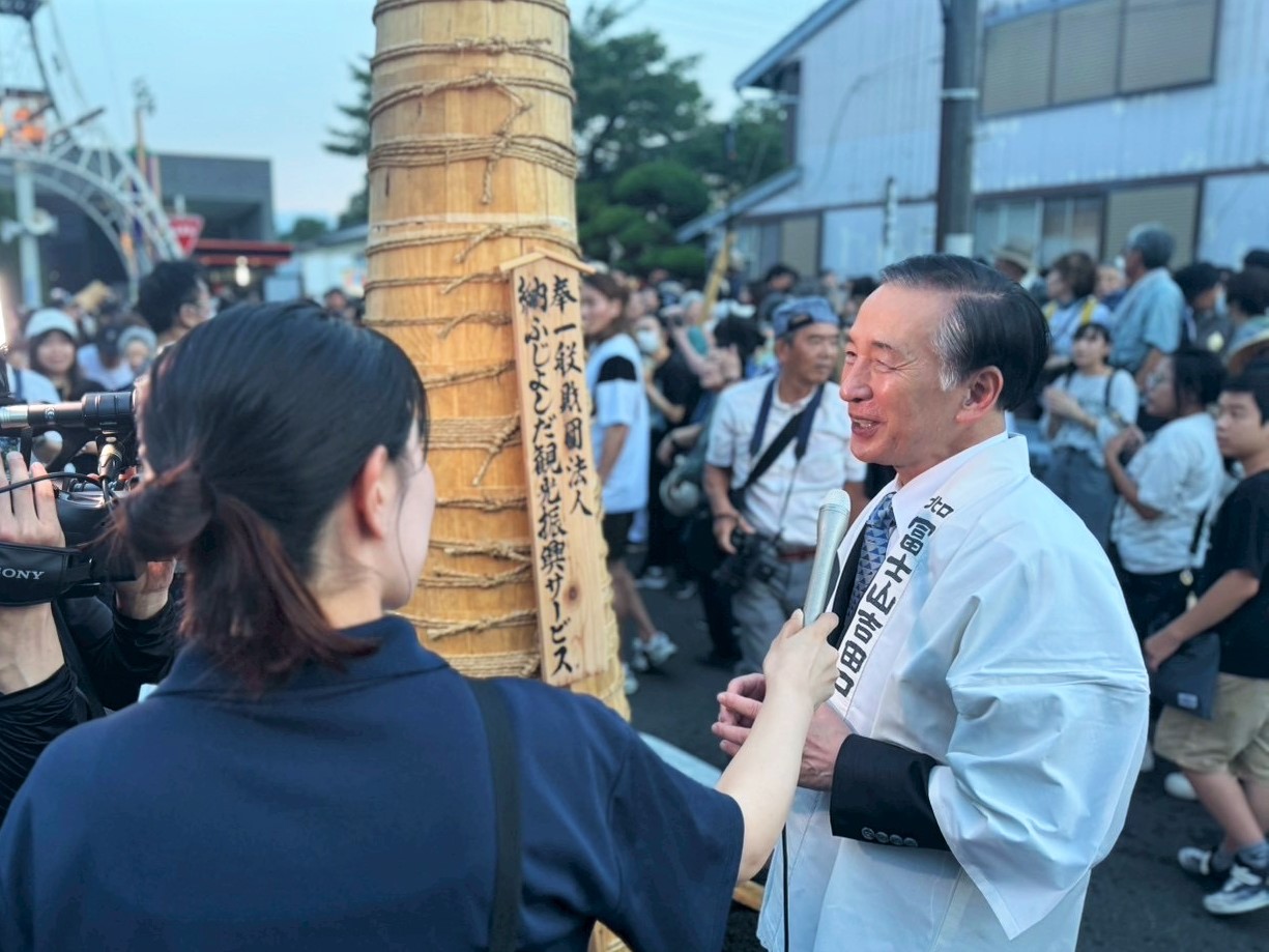 8月26日(火)吉田の火祭り　画像2