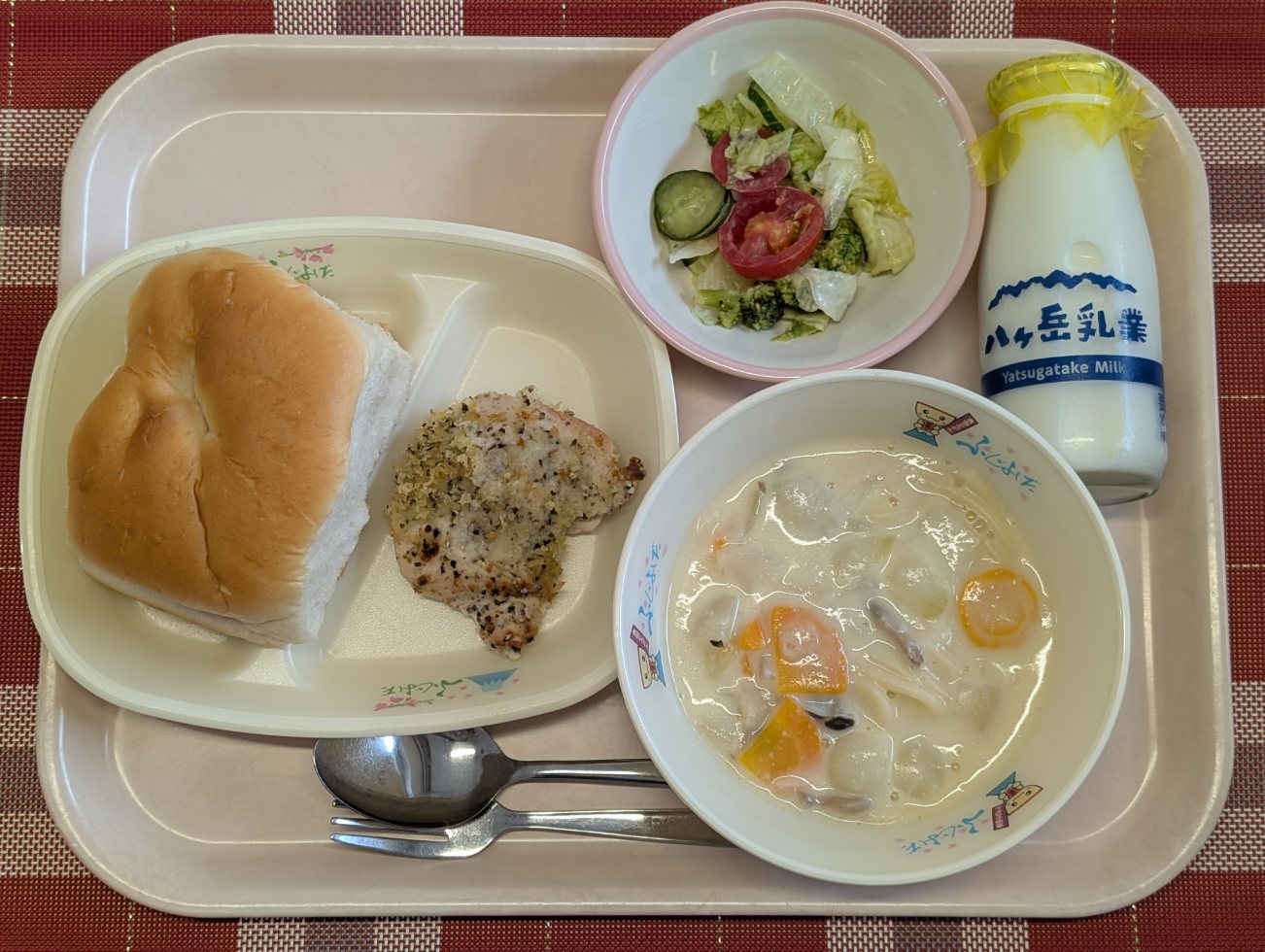 9月11日の給食の全体写真