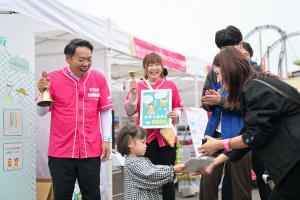 ガチャガチャブース