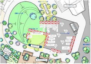 セントラルパーク会場図