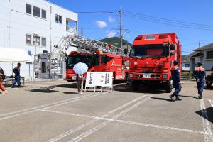 災害関係車両・ブース出展_写真1