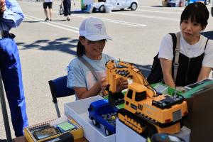 災害関係車両・ブース出展_写真2